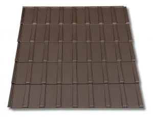 Vienna - Cocoa by Bristile Roofing, a Roof Tiles for sale on Style Sourcebook