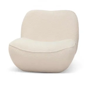 Dale Lounge Chair - Ivory White Boucle by Interior Secrets - AfterPay Available by Interior Secrets, a Chairs for sale on Style Sourcebook