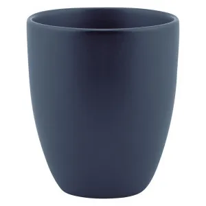 VTWonen Michallon Porcelain Cuddle Mug, Matt Blue by vtwonen, a Cups & Mugs for sale on Style Sourcebook