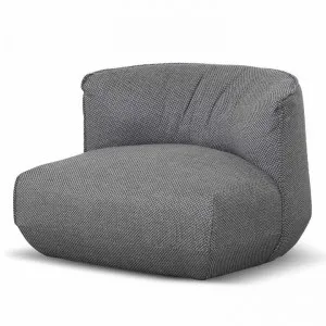 Alita Fabric Lounge Chair - Noble Grey by Interior Secrets - AfterPay Available by Interior Secrets, a Chairs for sale on Style Sourcebook