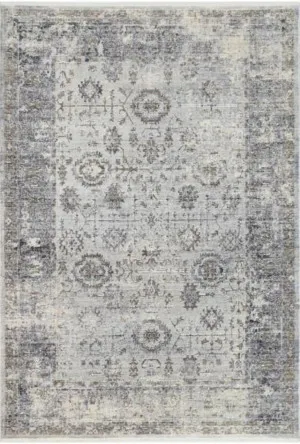 Sterya Rug | Blue Greys by Rug Addiction, a Persian Rugs for sale on Style Sourcebook