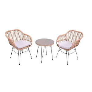 Cayman 2 Seater Café Set by Cayman, a Outdoor Dining Sets for sale on Style Sourcebook
