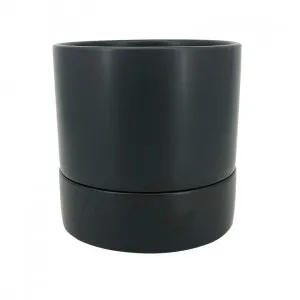 Cooper Pot Black Large by Northcote, a Baskets, Pots & Window Boxes for sale on Style Sourcebook