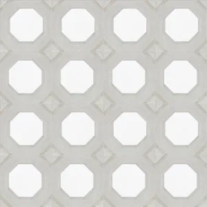 The Breeze Block Co. SMALLS _ Octagon White by The Breeze Block Company, a Masonry & Retaining Walls for sale on Style Sourcebook