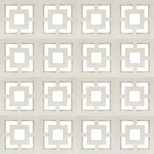 The Breeze Block Co. BIGS _ Square White by The Breeze Block Company, a Masonry & Retaining Walls for sale on Style Sourcebook