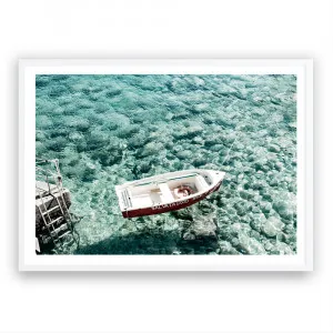 Capri Boat I Photo Art Print by The Print Emporium, a Prints for sale on Style Sourcebook