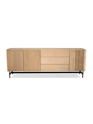 Lorenzo Sideboard in Natural Oak by Tallira Furniture, a Sideboards, Buffets & Trolleys for sale on Style Sourcebook