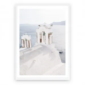 Oia Bells I Photo Art Print by The Print Emporium, a Prints for sale on Style Sourcebook