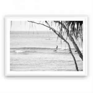 Surfing At Noosa Photo Art Print by The Print Emporium, a Prints for sale on Style Sourcebook