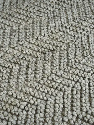 Caspian Wool & Artsilk Rug | Taupe by Rug Addiction, a Contemporary Rugs for sale on Style Sourcebook