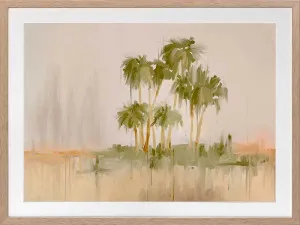 Tropical Sunset III Framed Art Print by Urban Road, a Prints for sale on Style Sourcebook
