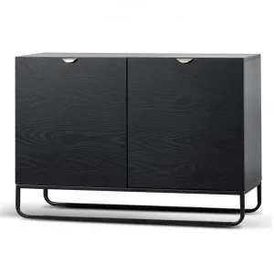 Boyle 1.2m Wooden Sideboard - Black by Interior Secrets - AfterPay Available by Interior Secrets, a Sideboards, Buffets & Trolleys for sale on Style Sourcebook