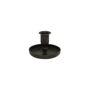 Raine Iron Candle Cup, Black by French Country Collection, a Candle Holders for sale on Style Sourcebook