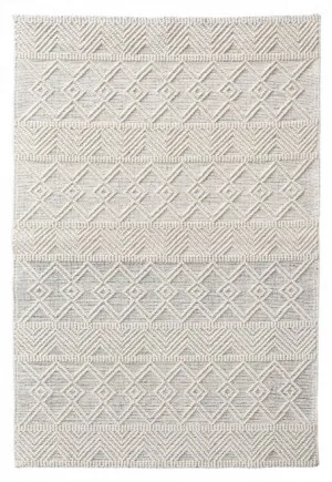 Memphis Stitch Wool Rug | Ivory by Rug Addiction, a Other Rugs for sale on Style Sourcebook