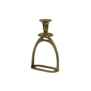 Stirrup Iron Candle Holder by French Country Collection, a Candle Holders for sale on Style Sourcebook
