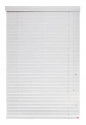 Aluminium Venetian Blinds - White 50mm by Wynstan, a Blinds for sale on Style Sourcebook