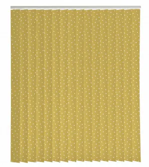 Vertical Drapes - Pico Mustard by Wynstan, a Blinds for sale on Style Sourcebook