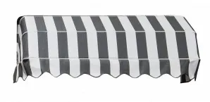 Canopy Awning - Black & White Stripe by Wynstan with a Y!, a Shades & Awnings for sale on Style Sourcebook