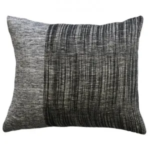 Mulberi Modern Anderson Double-Sided Cushion - Black by Interior Secrets - AfterPay Available by Interior Secrets, a Cushions, Decorative Pillows for sale on Style Sourcebook