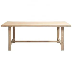 Scotia Timber Trestle Dining Table, 200cm by Emporium Oggetti, a Dining Tables for sale on Style Sourcebook
