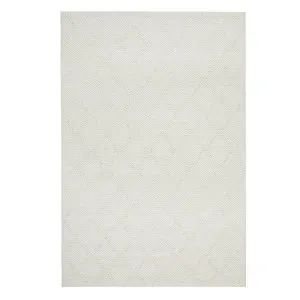 Huxley Rug 190x280cm in Off White by OzDesignFurniture, a Contemporary Rugs for sale on Style Sourcebook