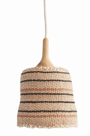 Handwoven Pendant Light - Nomadic Collection, Small by Her Hands, a Pendant Lighting for sale on Style Sourcebook