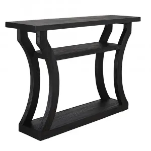 Bowen Console Table Black by James Lane, a Console Table for sale on Style Sourcebook