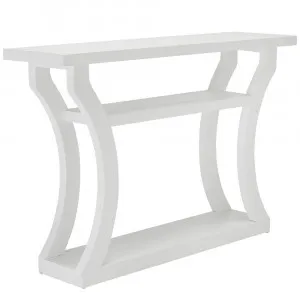 Bowen Console Table White by James Lane, a Console Table for sale on Style Sourcebook