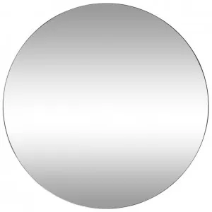 Minim Round Wall Mirror White - 120cm by James Lane, a Mirrors for sale on Style Sourcebook