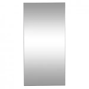Tuileries Floor Mirror Black - 100cm x 200cm by James Lane, a Mirrors for sale on Style Sourcebook