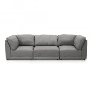 Amelia Modular Sofa Soft Grey - 3 Piece by James Lane, a Sofas for sale on Style Sourcebook