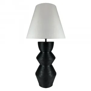 Zodiac Table Lamp Black by James Lane, a Lighting for sale on Style Sourcebook