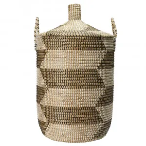Bien Laundry Hamper Black by James Lane, a Baskets & Boxes for sale on Style Sourcebook