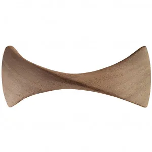 Timber Furniture Bow Twisted Handle, Walnut by Häfele, a Cabinet Handles for sale on Style Sourcebook