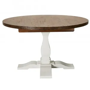 Aspen Round Dining Table Earth Lava - 130cm Dia by James Lane, a Dining Tables for sale on Style Sourcebook