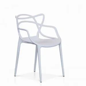 Manly Dining Chair White by James Lane, a Dining Chairs for sale on Style Sourcebook