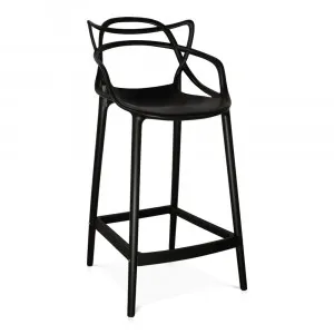 Manly Counter Stool Black by James Lane, a Stools for sale on Style Sourcebook