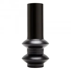 Blanche Vase Black - 30cm by James Lane, a Vases & Jars for sale on Style Sourcebook