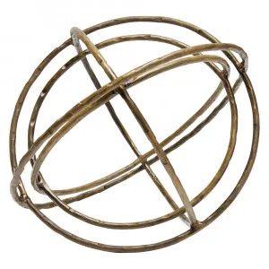 Lazare Decor Accent Antique Brass by James Lane, a Decor for sale on Style Sourcebook