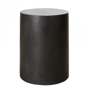 Seville Concrete Stool Black by James Lane, a Stools for sale on Style Sourcebook