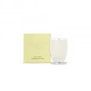 Peppermint Grove Coconut & Lime Small Soy Candles - 60g by James Lane, a Candles for sale on Style Sourcebook