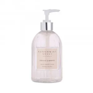 Peppermint Grove Hand & Body Wash Freesia & Berries - 500ml by James Lane, a Bath & Body Products for sale on Style Sourcebook