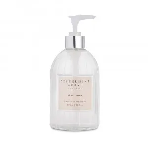 Peppermint Grove Hand & Body Wash Gardenia - 500ml by James Lane, a Bath & Body Products for sale on Style Sourcebook