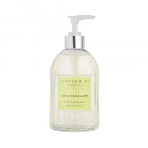 Peppermint Grove Hand & Body Wash Lemongrass & Lime - 500ml by James Lane, a Bath & Body Products for sale on Style Sourcebook
