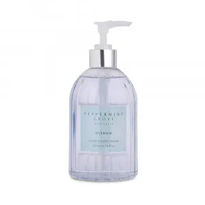 Peppermint Grove Hand & Body Wash Oceania - 500ml by James Lane, a Bath & Body Products for sale on Style Sourcebook