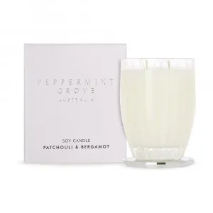 Peppermint Grove Patchouli & Bergamot Extra Large Soy Candles - 700g by James Lane, a Candles for sale on Style Sourcebook