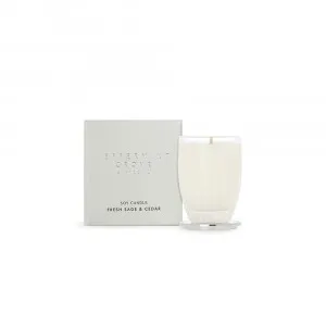 Peppermint Grove Fresh Sage & Cedar Small Soy Candles - 60g by James Lane, a Candles for sale on Style Sourcebook
