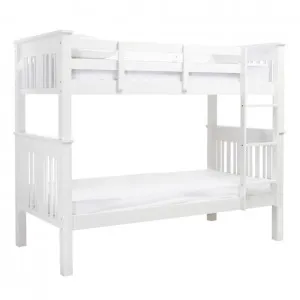 Bailey Bunk Bed White by James Lane, a Beds & Bed Frames for sale on Style Sourcebook