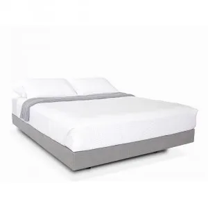 Mode Floating Bed Base Light Grey by James Lane, a Beds & Bed Frames for sale on Style Sourcebook