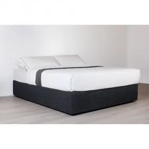 Mode Storage Bed Base Charcoal by James Lane, a Beds & Bed Frames for sale on Style Sourcebook